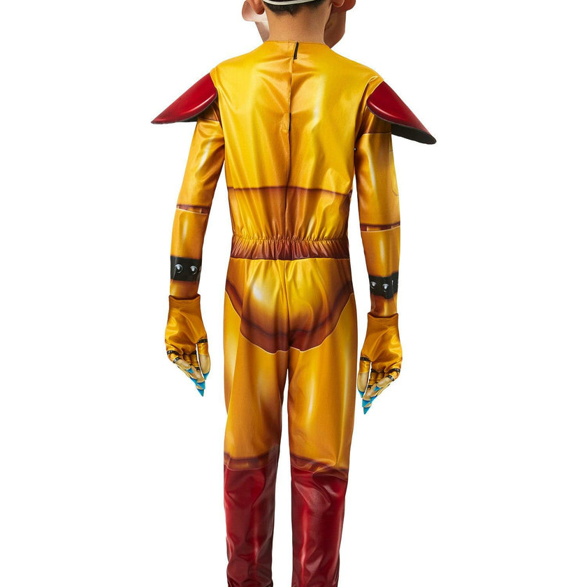 Boys' Five Night's At Freddy's Glamrock Freddy Costume