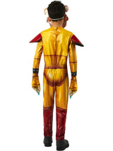 Boys' Five Night's At Freddy's Glamrock Freddy Costume