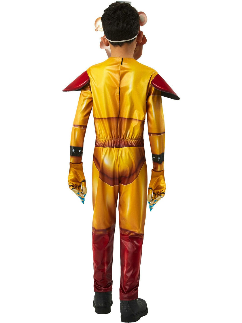 Boys' Five Night's At Freddy's Glamrock Freddy Costume