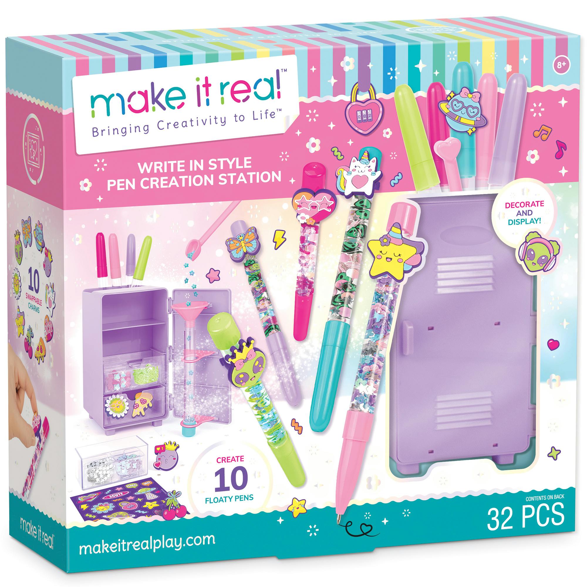 MIR: Write in Style Pen Creation Station
