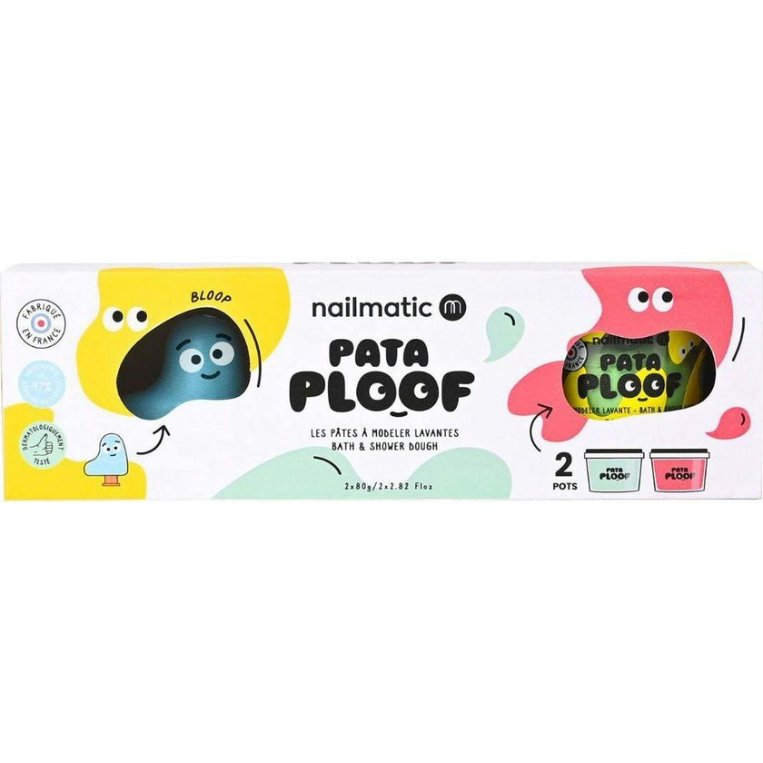 Pataploof Set of 2 & Bloop Friend