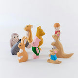 Sarah's Silks 100 Aker Woods & Complete Wooden Friends Set for Maisonette