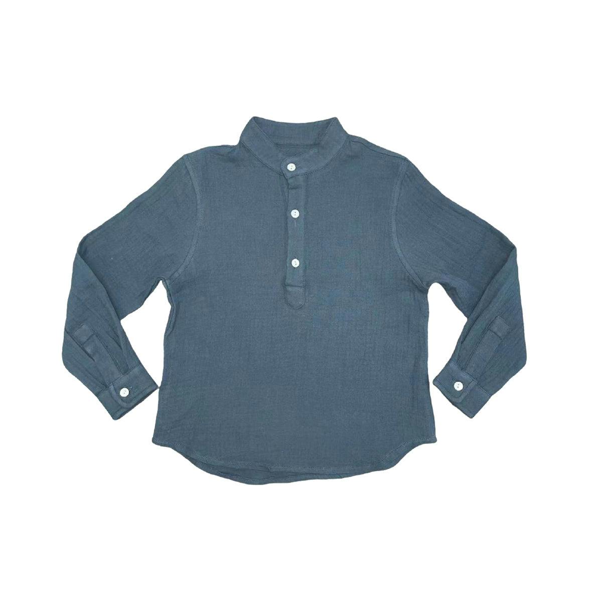Gauze Long Sleeve Shirt