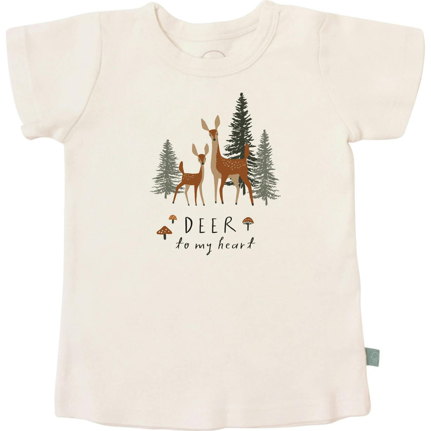 graphic tee | deer to my heart