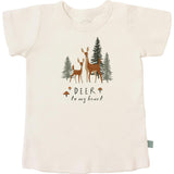 graphic tee | deer to my heart