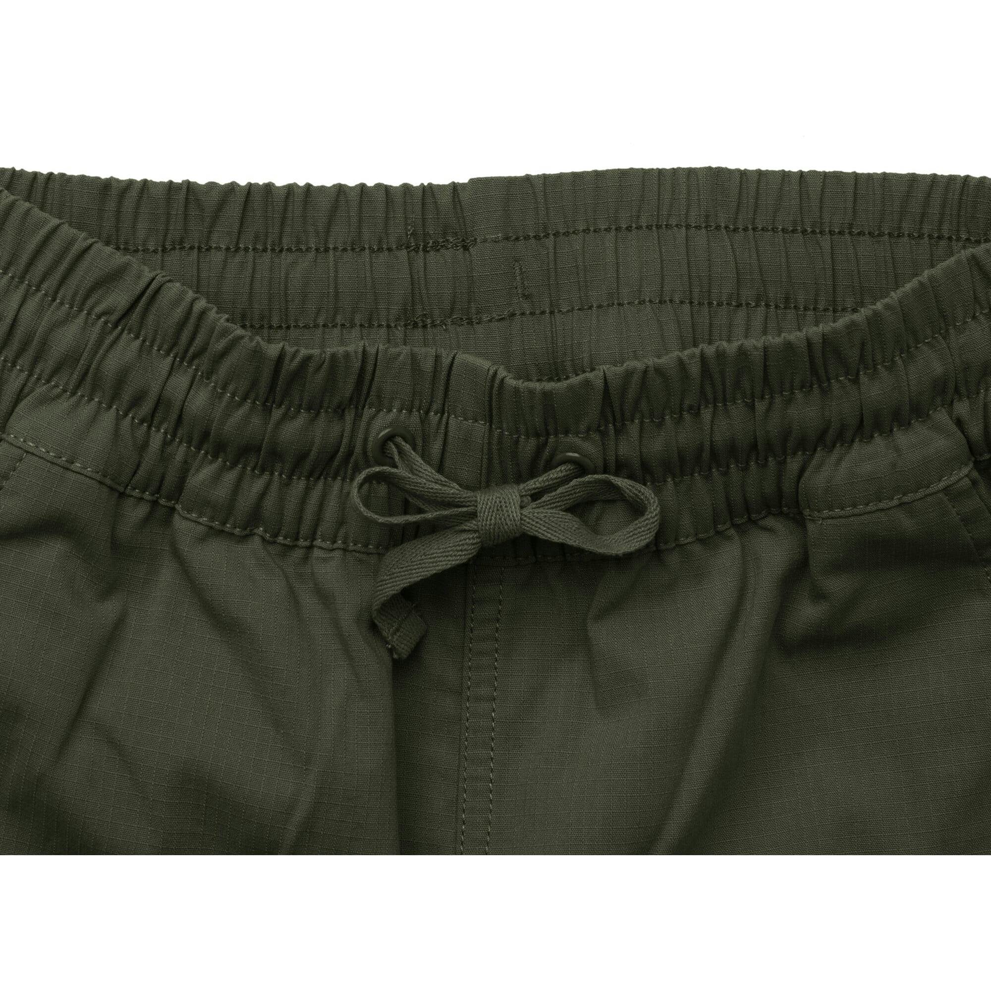Dash Lightweight Elastic Waist Drawstring Ripstop Pants
