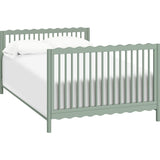 Swell 4-in-1 Convertible Crib with Toddler Bed Conversion Kit in Light Sage