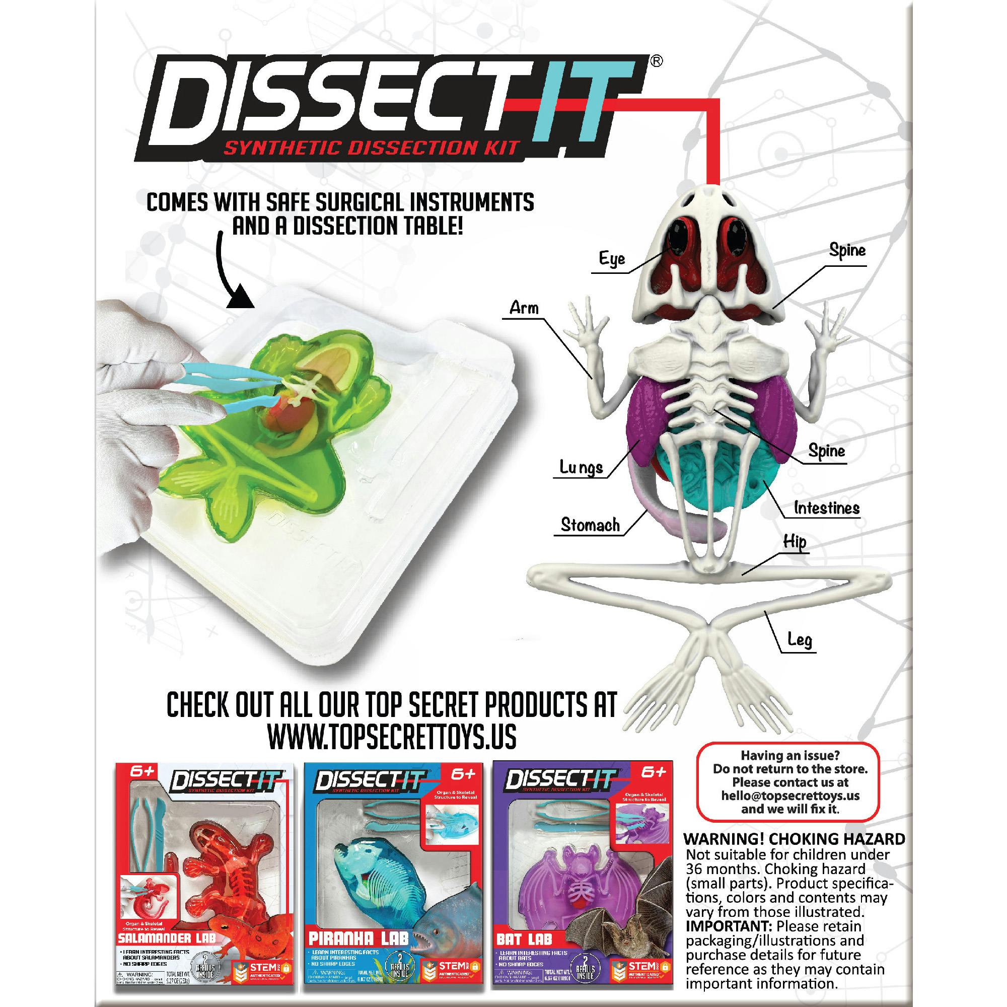 Dissect-It: Frog Lab