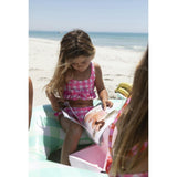 Gingham stars set