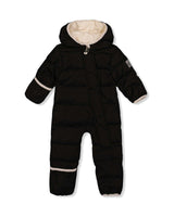 Baby Cloud One Piece Snowsuit Adapted For Car Seats Black