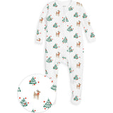 The Organic Zipper Footie [Tinsel Trees]
