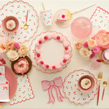 Cherry Pattern Cups