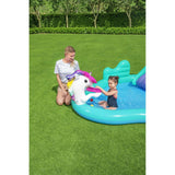 H2OGO! Magical Carriage Inflatable Play Pool Center