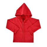 hoodie | scarlet red