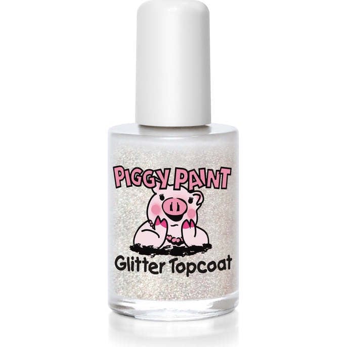 Glitter Topcoat Nail Polish