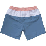 Swimshorts Harry - Light Blue and Pink on