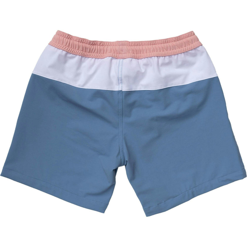 Swimshorts Harry - Light Blue and Pink on