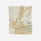 Pastel Floral Bunny Blanket | Organic Cotton
