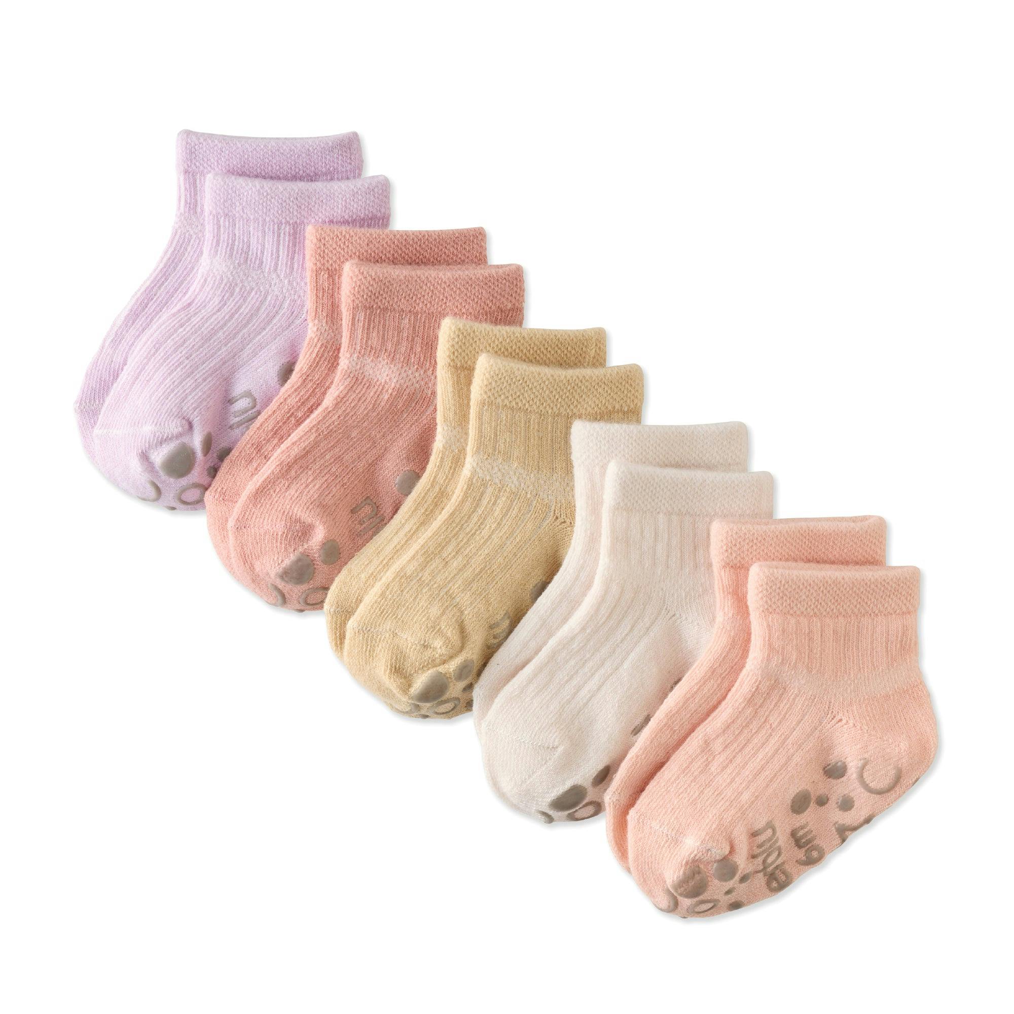 ZURI 5-Pack Baby & Toddler Socks