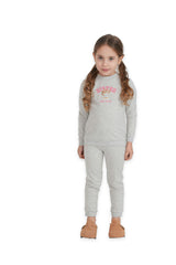 Cotton Spandex Sis Sweatshirt And Pants