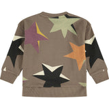 Star Print Sweatshirt