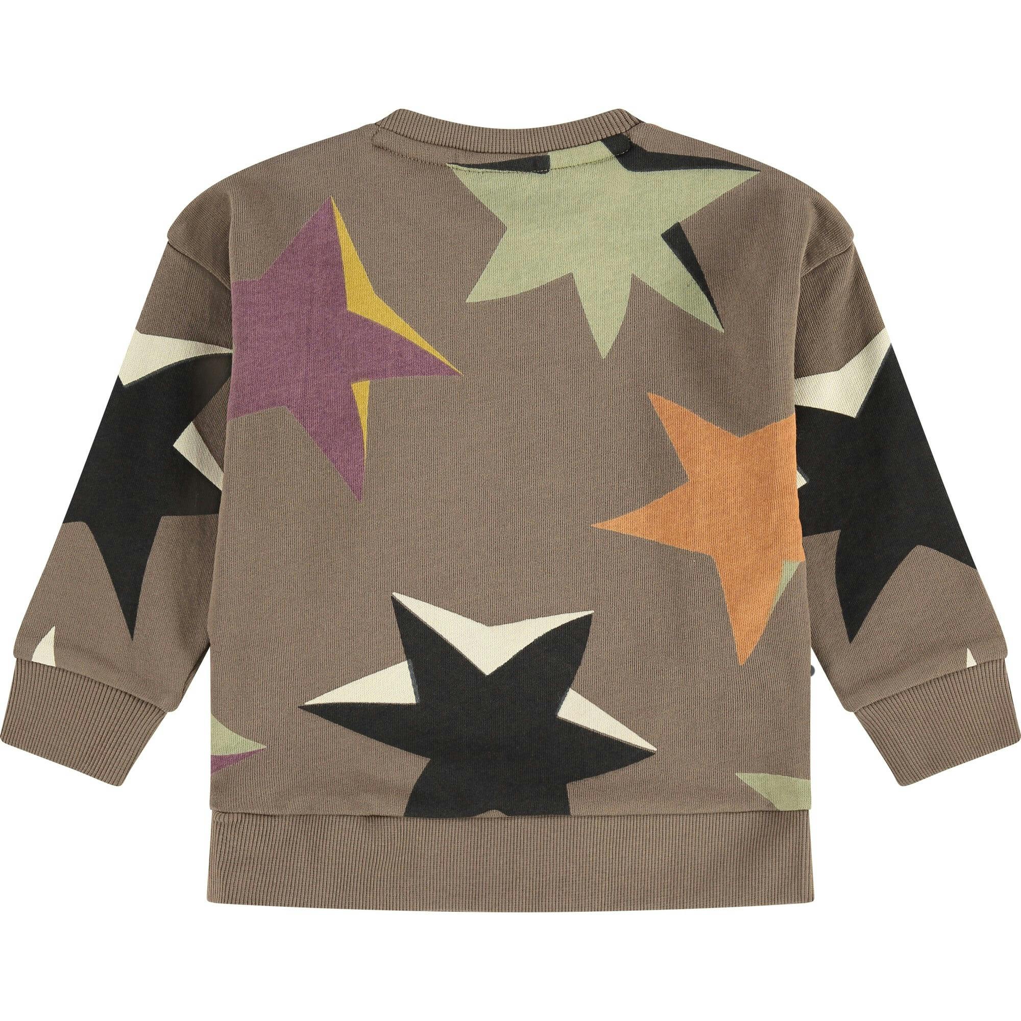 Star Print Sweatshirt