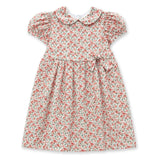 Floral Dress with Tie