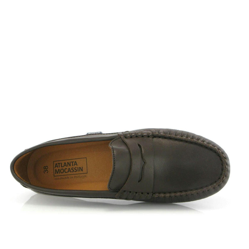 032 Walkers - dark brown smooth