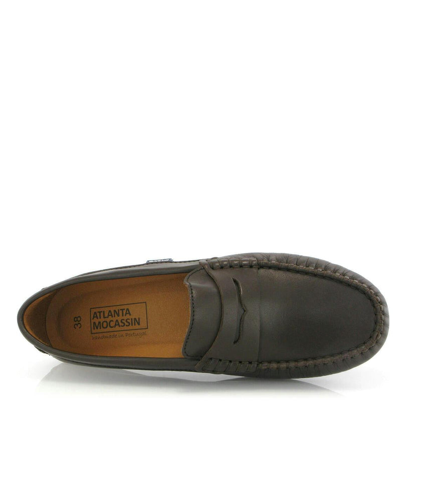 032 Walkers - dark brown smooth