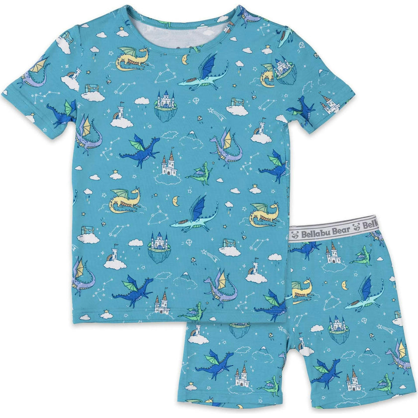 Dreams Bamboo Kids Pajama Short Set