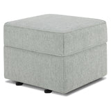 Namesake Willa-Alden Gliding Ottoman