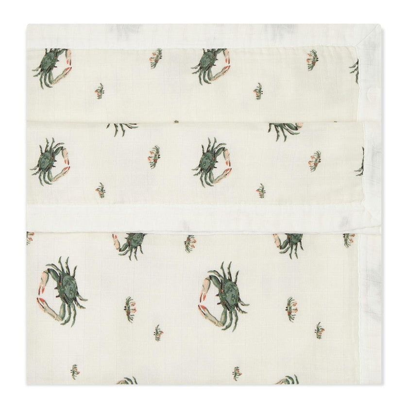 Coastal Big Lovey Three-Layer Muslin Blanket