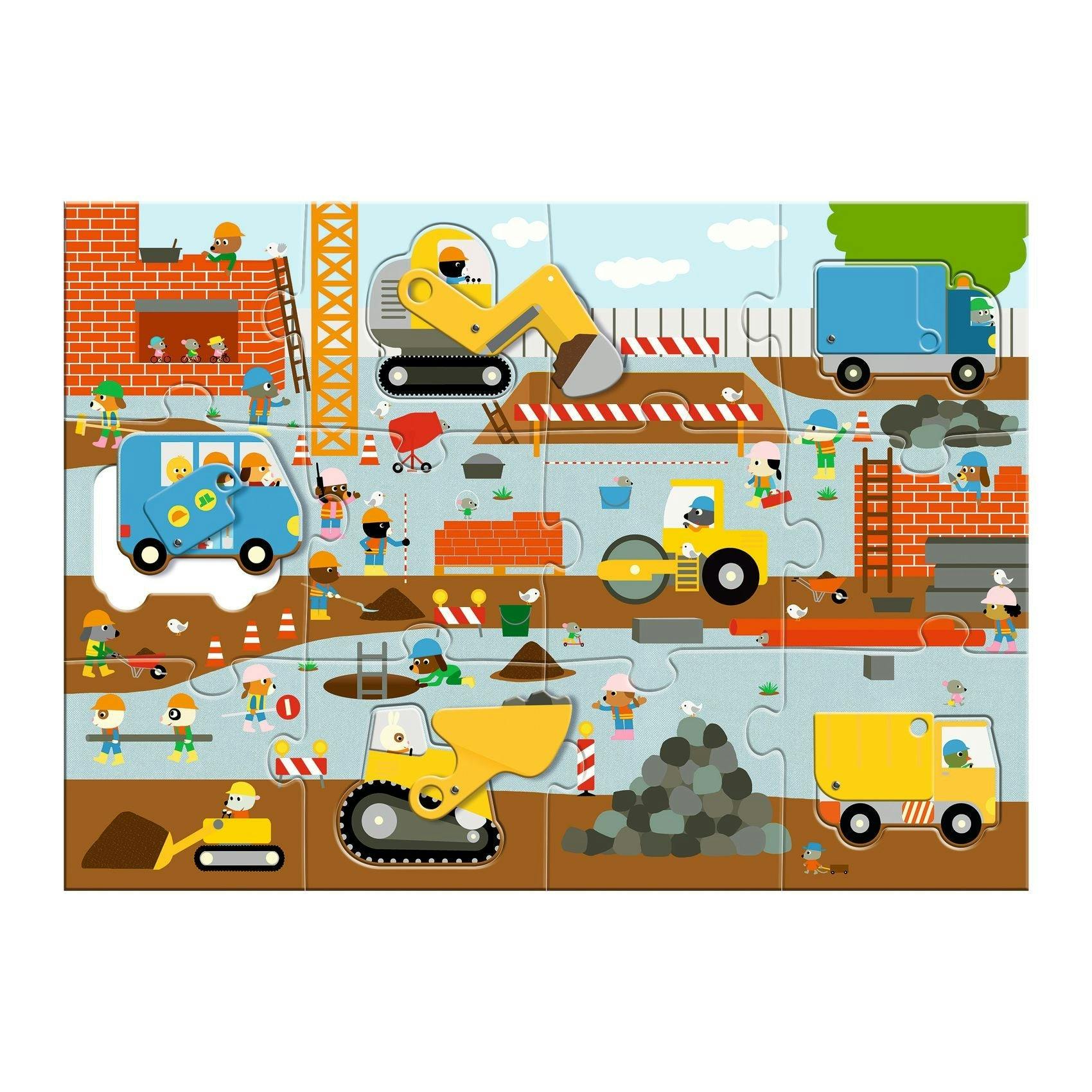 Giant Floor Construction Site
