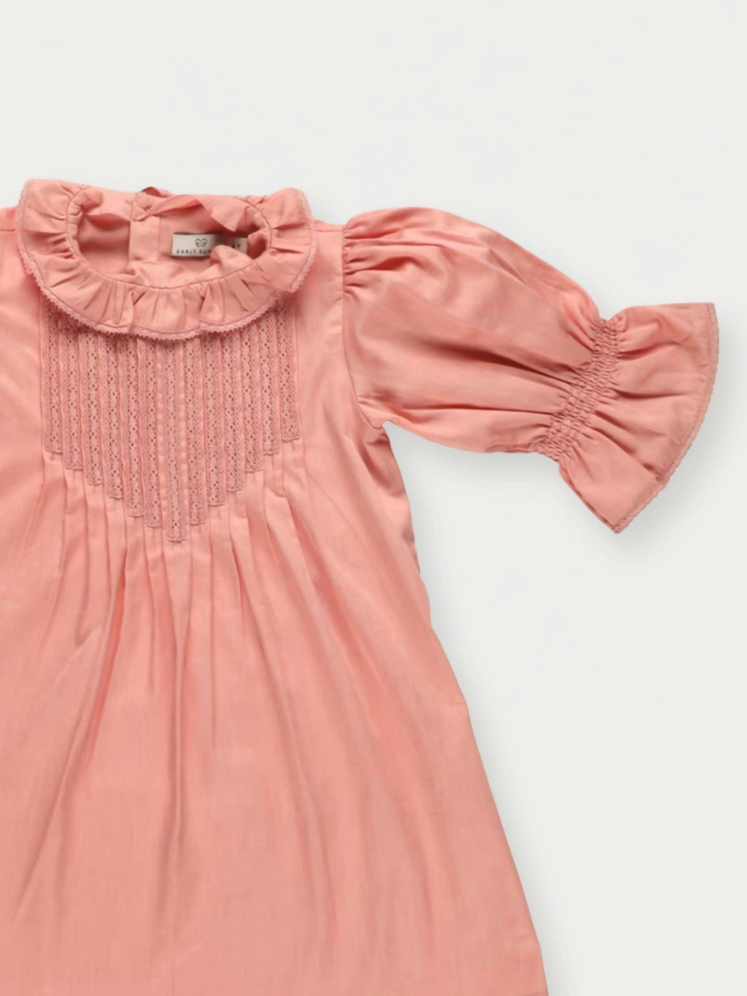 Julie Dress - Blush Pink