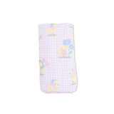 Vintage Spring Ducklings Pink - Swaddle Blanket