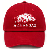 Arkansas Razorbacks Bow Baseball Hat