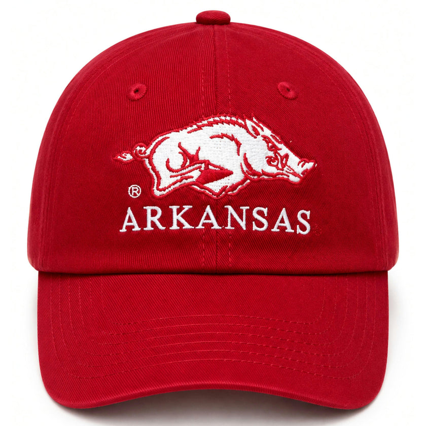 Arkansas Razorbacks Bow Baseball Hat