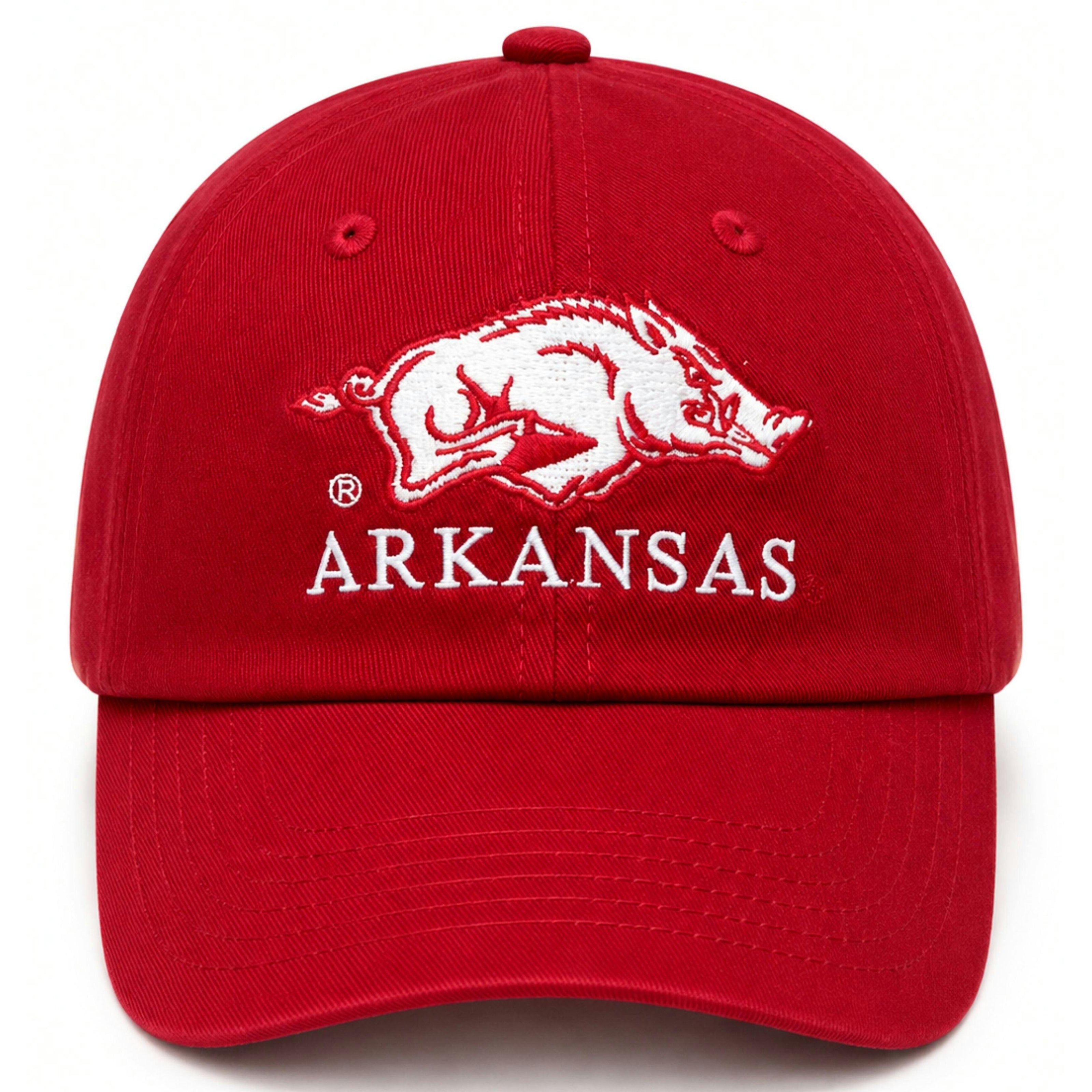Arkansas Razorbacks Bow Baseball Hat