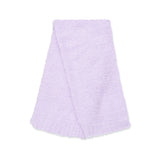 Chenille - Lavender Stroller Blanket