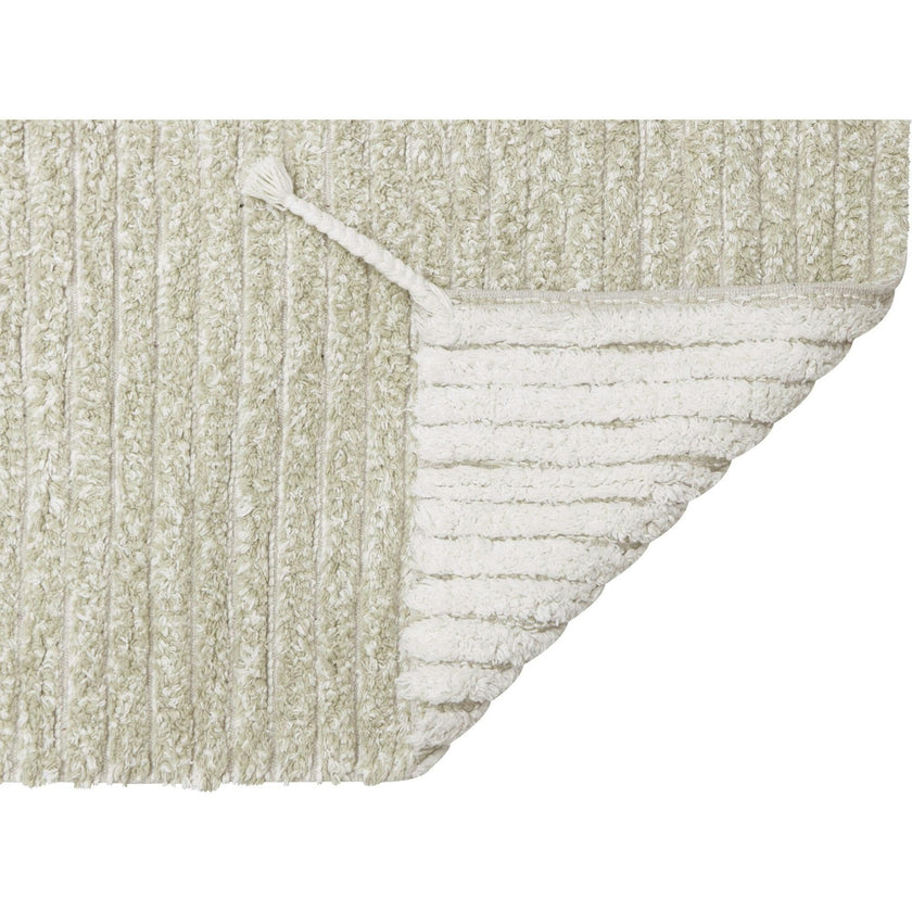Reversible Gelato Rug. Green