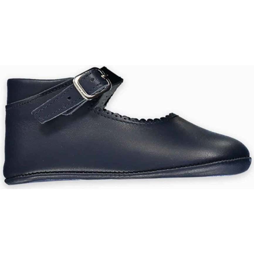 Leather Baby Mary Jane Shoes