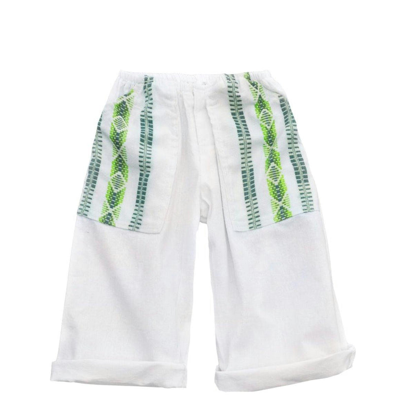 Elastic Waistband Pant