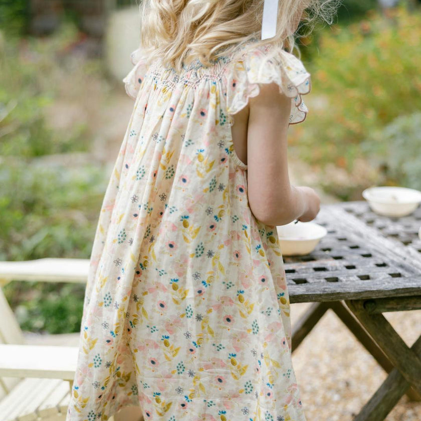 Daisy Dress in Dancing Floral