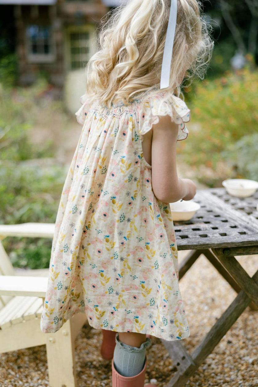Daisy Dress in Dancing Floral