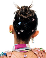 STARDUST HAIR BARRETTES (SET OF THREE)