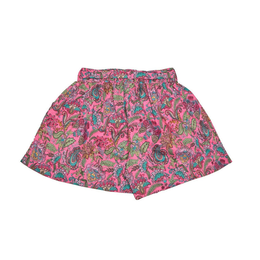 Girls Cotton Shorts – Lightweight Summer Style (Liberty)