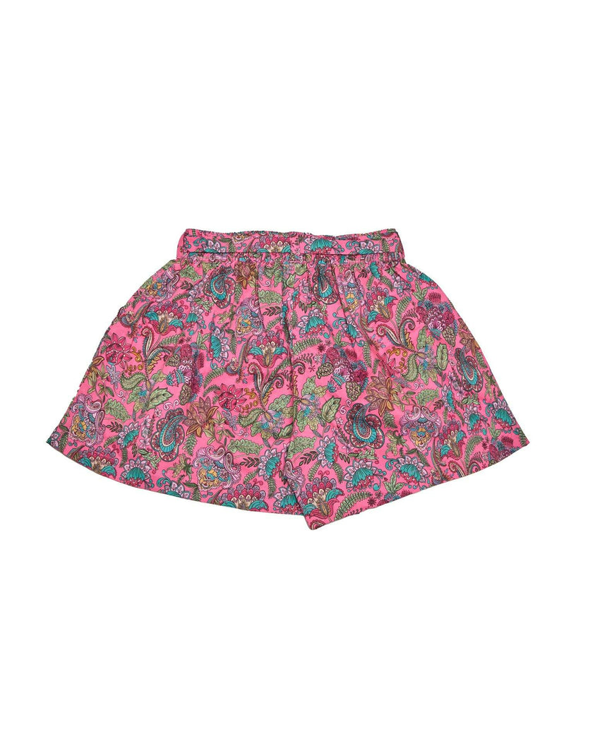 Girls Cotton Shorts – Lightweight Summer Style (Liberty)