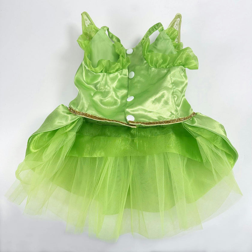 Disney Tinkerbell Dress, Green