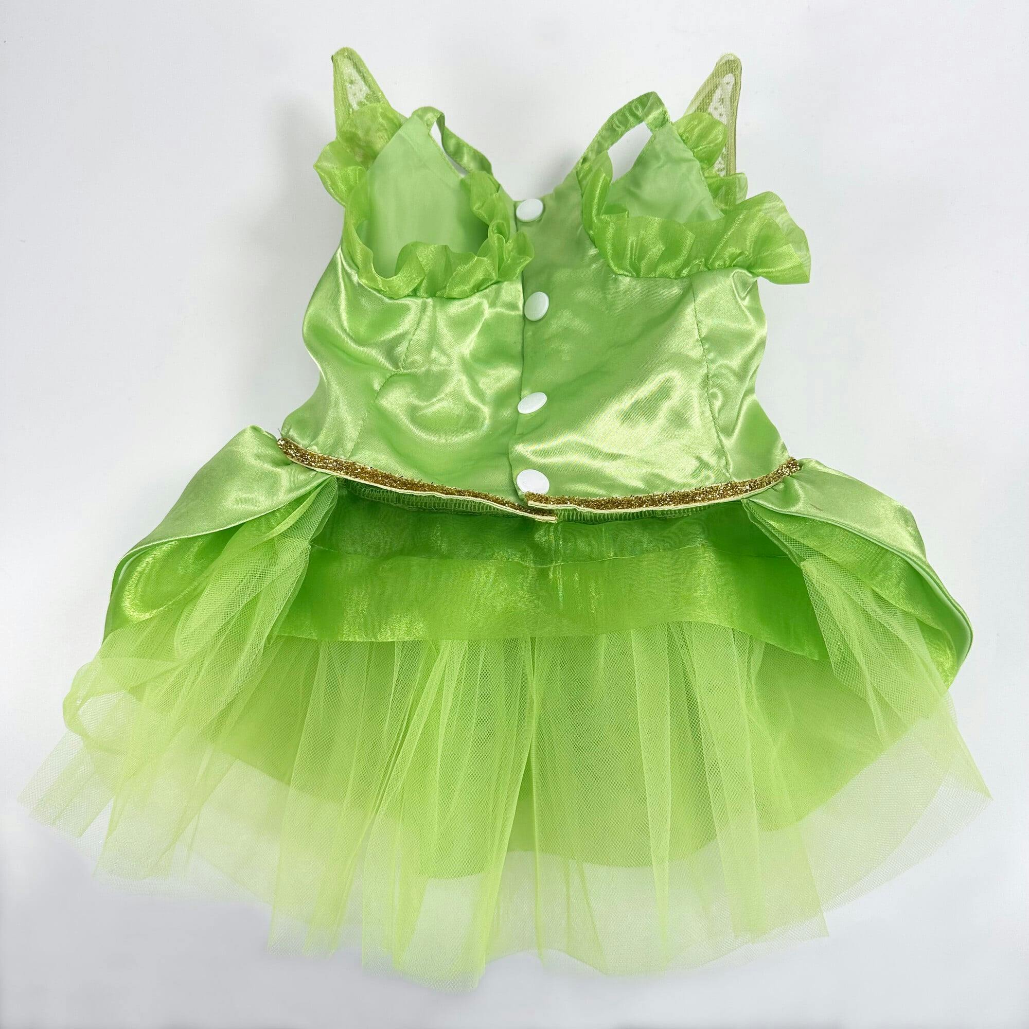 Disney Tinkerbell Dress, Green