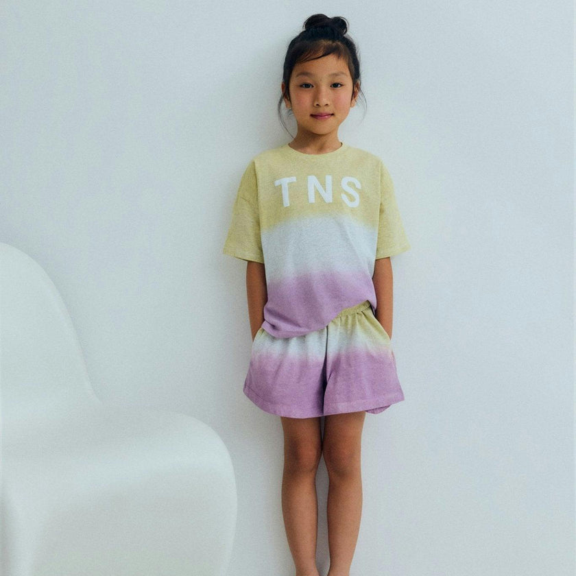 Tie Dye Short Pink Lavander